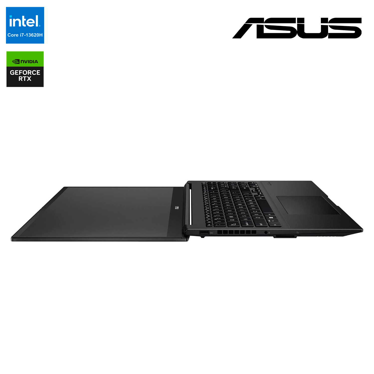 Laptop Asus Creator Q530V 156 Core i7 16GB 512GB Rtx3050 Fhd W11H Ing Negro.