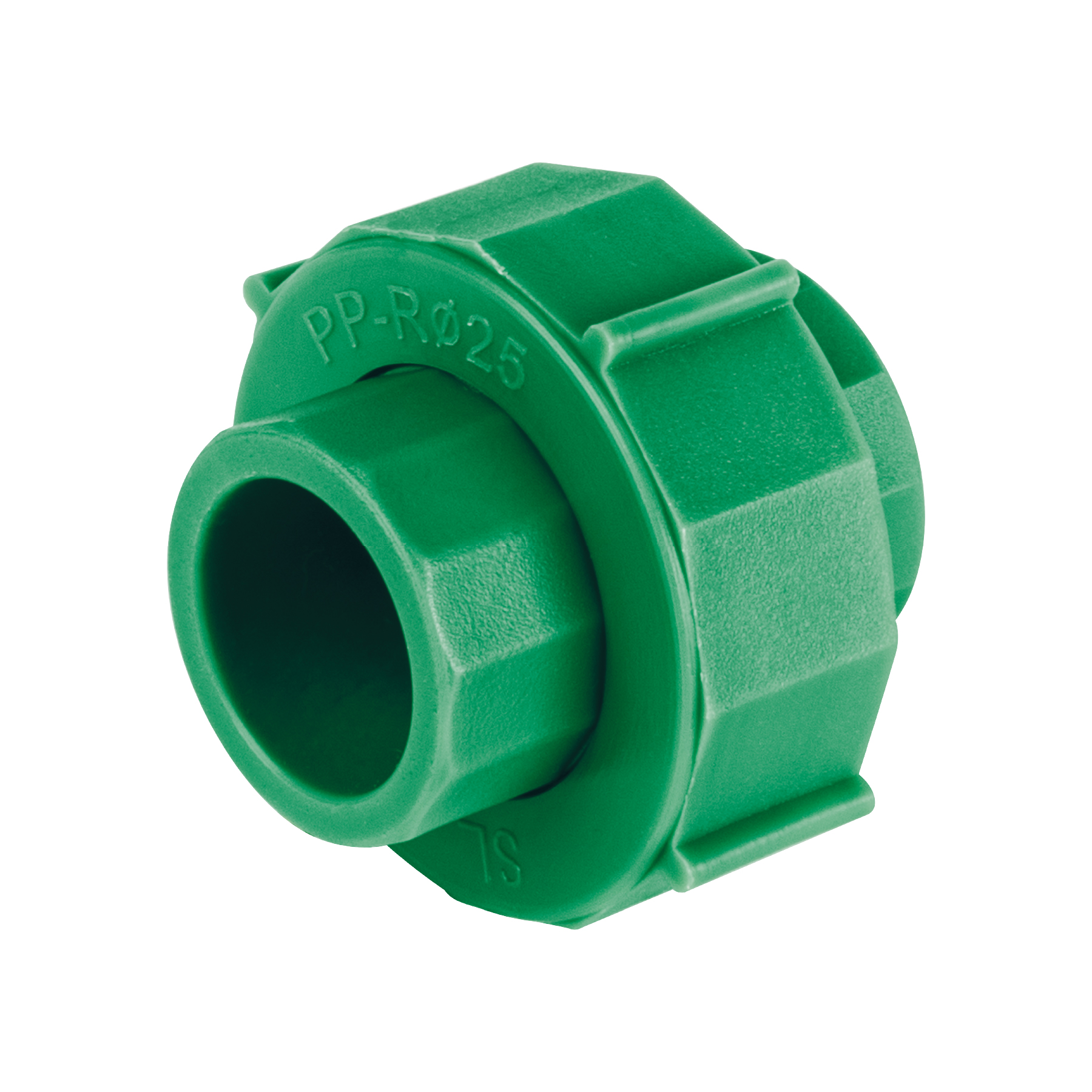 TUERCA UNIÓN PPR, PLÁSTICA, 3/4", FOSET 45557