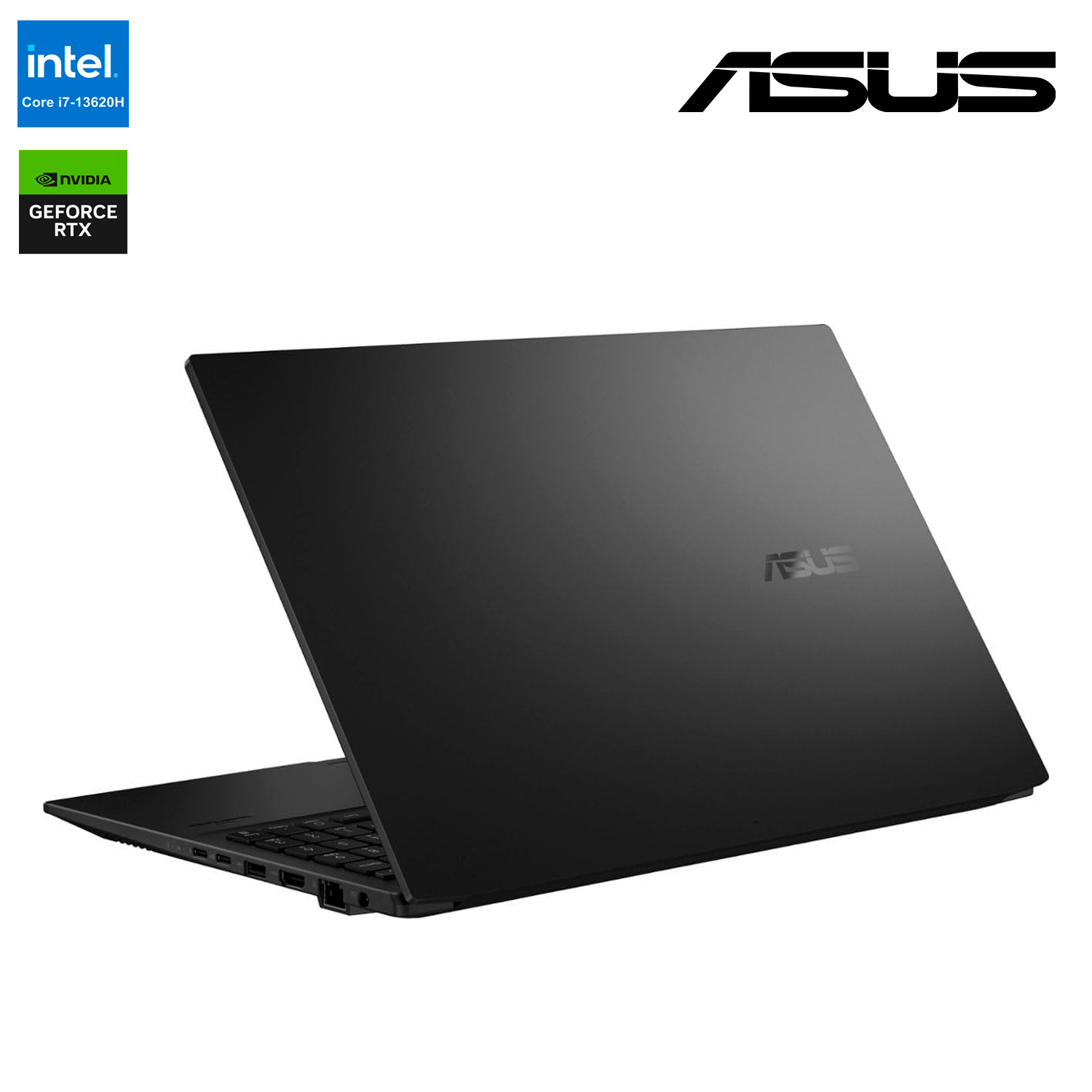 Laptop Asus Creator Q530V 156 Core i7 16GB 512GB Rtx3050 Fhd W11H Ing Negro.