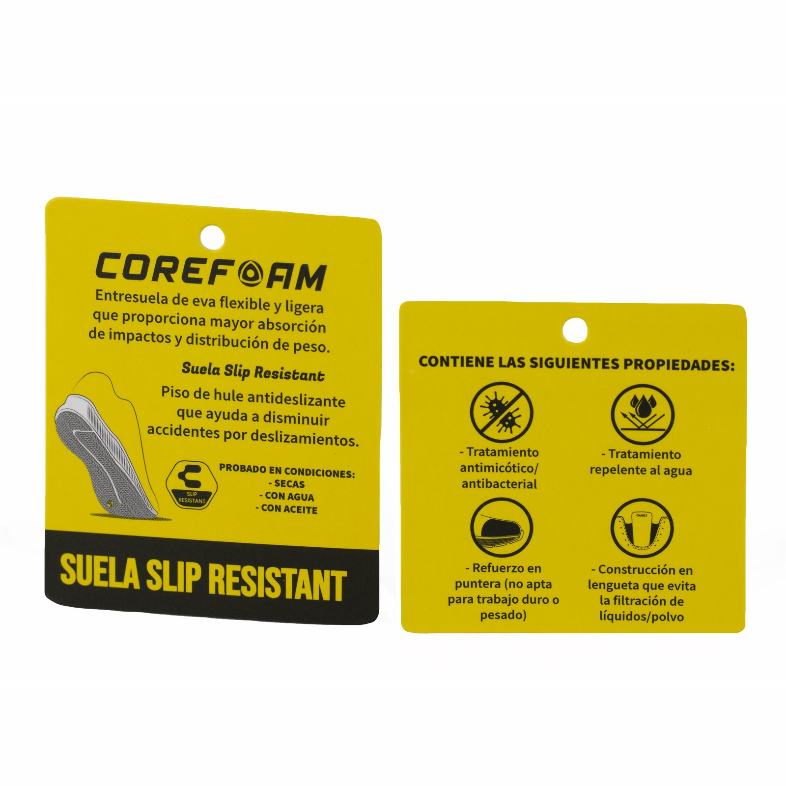 Zapato Clínico Antideslizante Charly 1086215 Blanco Hombre