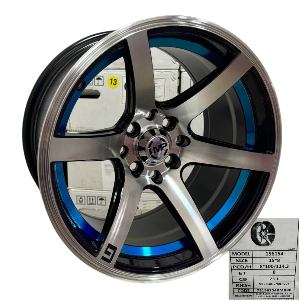 Rines 15 4/100/114 Gol Atos Beat Spark Ignis Versa Sentra