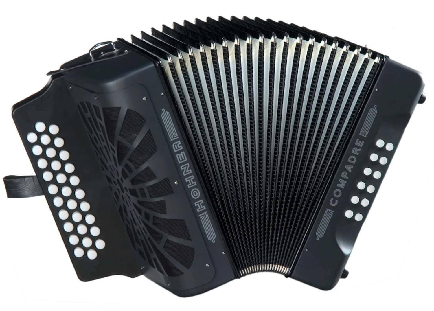 Hohner Compadre A48021 31 Botones 12 Bajos Tono La c/Funda