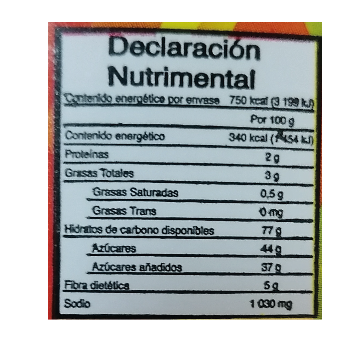 Tarry Tarogo Enchilado Dulce/tamarindo 50 Pzas