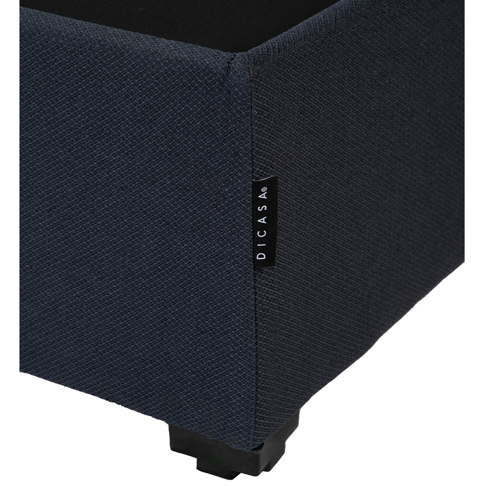 Base Cama Matrimonial Dicasa Orlando Azul