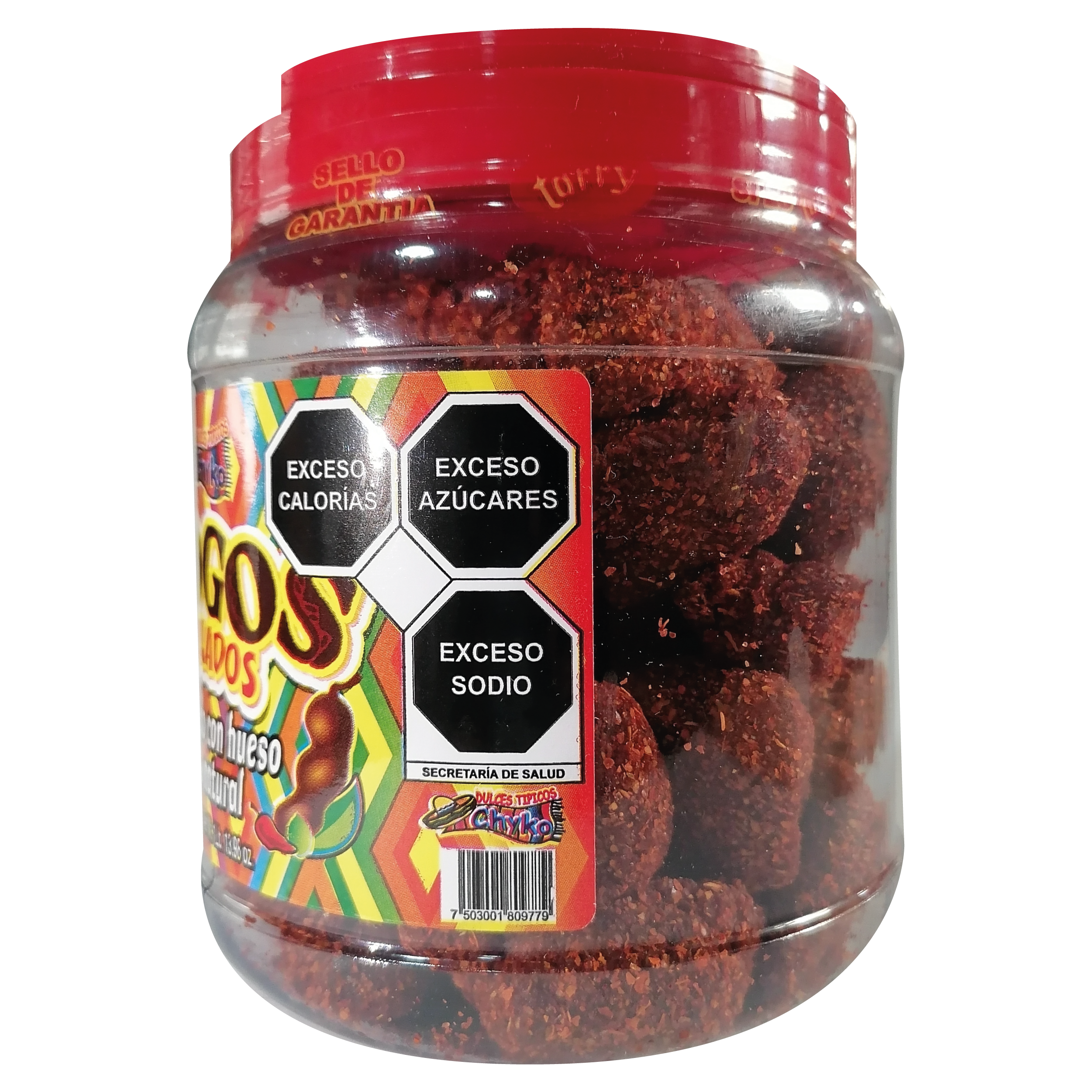 Tarry Tarogo Enchilado Dulce/tamarindo 50 Pzas