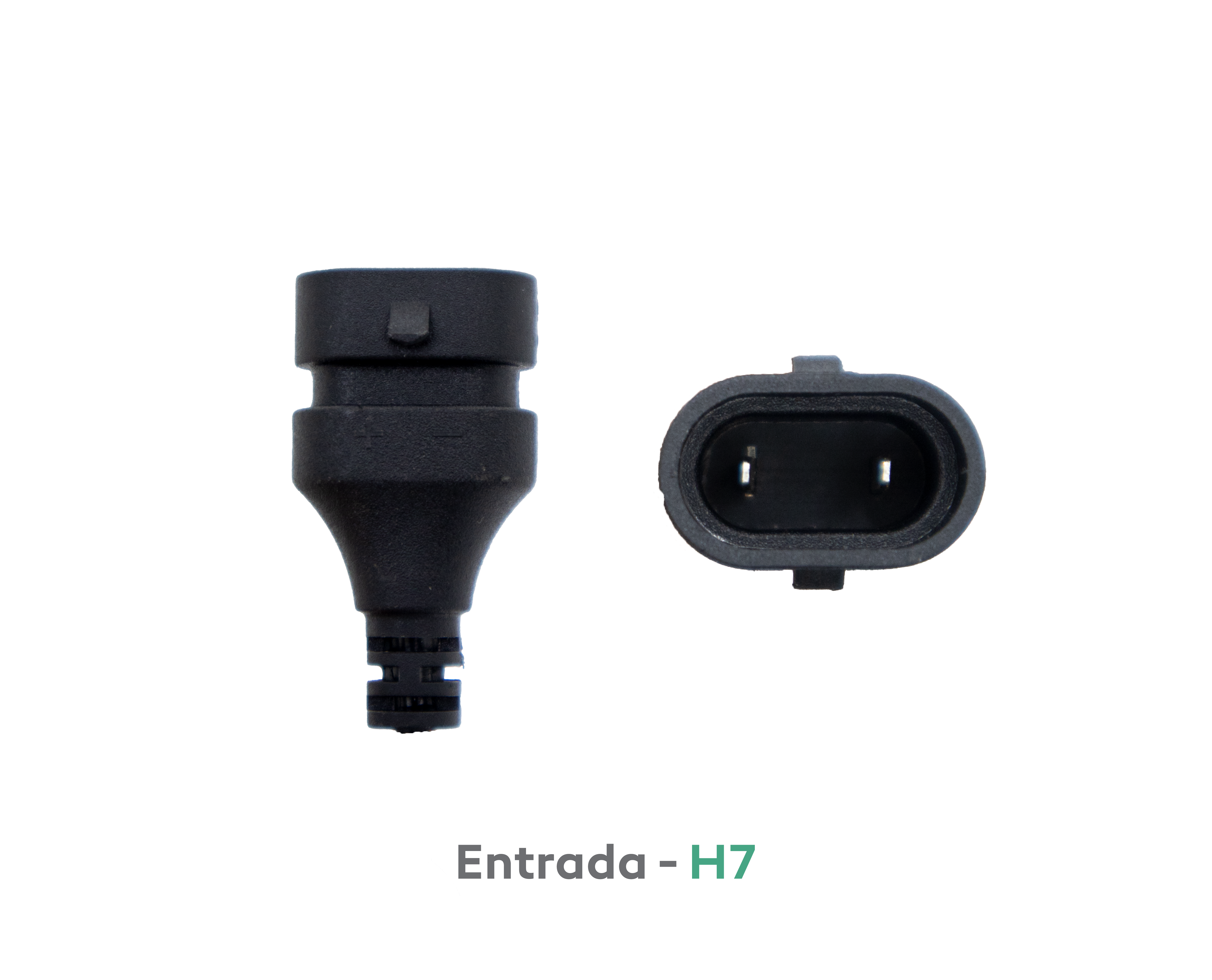 Kit 2 Focos Entrada H7 Hiper Led Hid Lupa Mini Canbus 150 W Fija