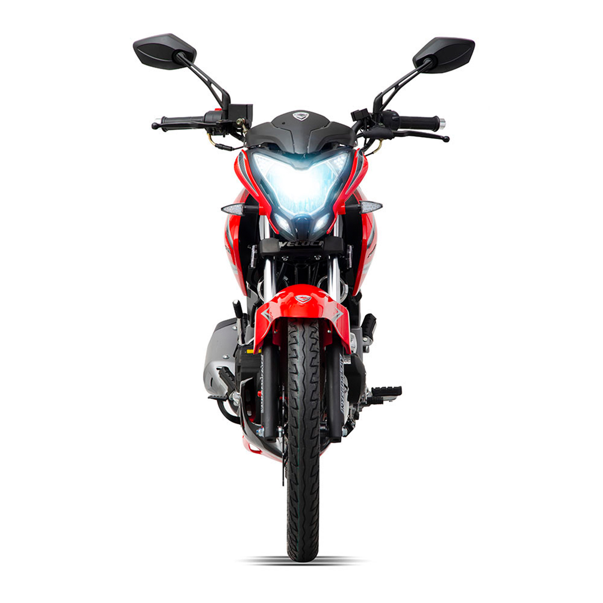 Moto Veloci Aggressor ZX-2 250CC Rojo 2021