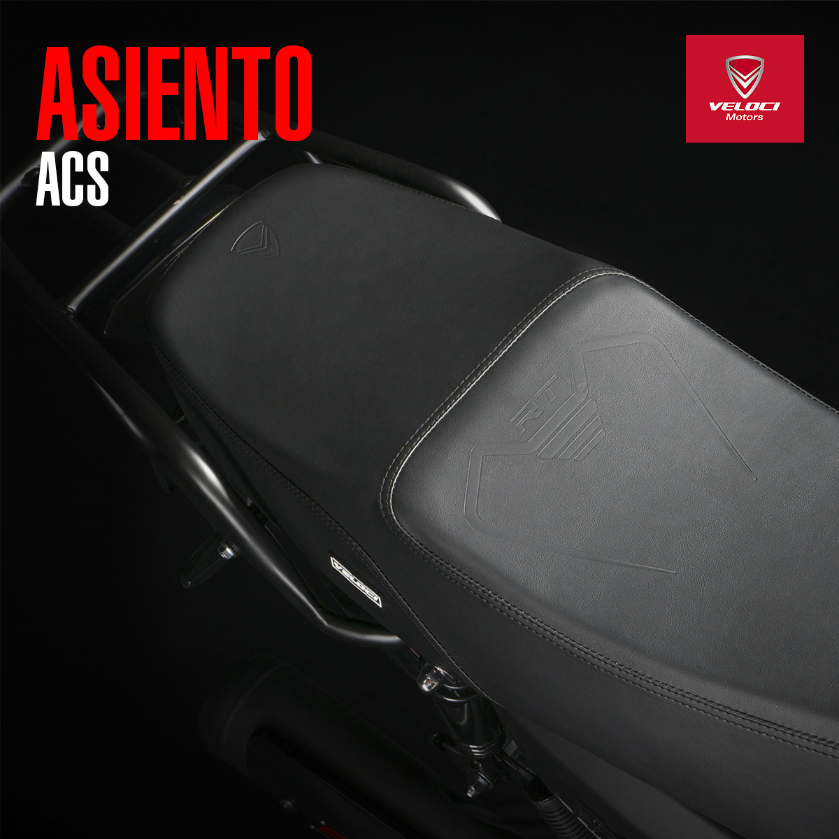 Motocicleta Veloci Black Hawk Rt 150 Cc Negro 2023