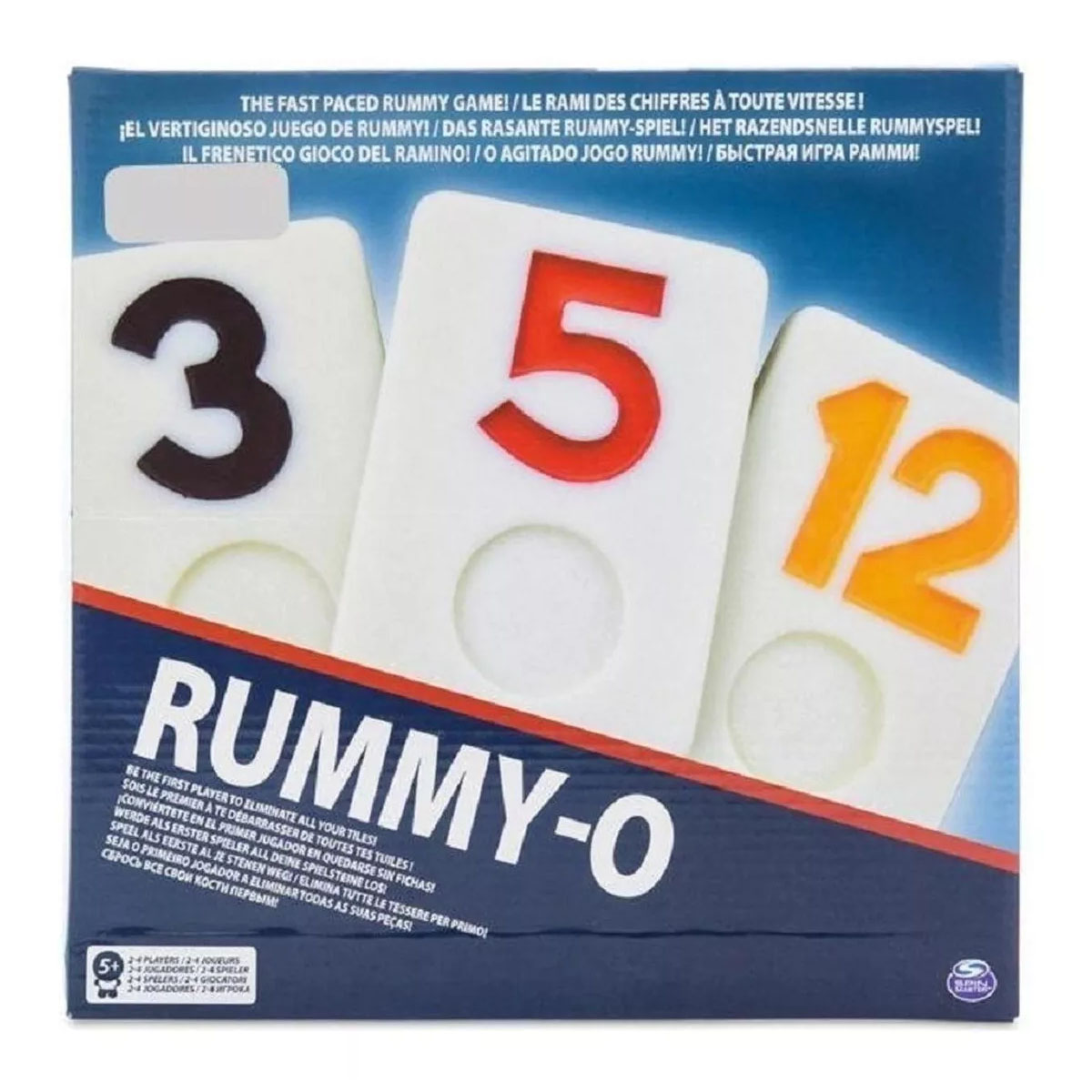 Cardial Spin Master Rummy-O Basico.