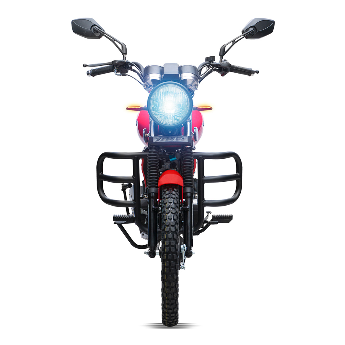 Moto Veloci Deus RT 125CC Rojo 2023