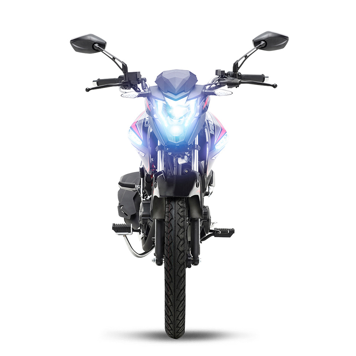 Moto Veloci Caiman Black Edition Rvs 200cc Negro 2023.