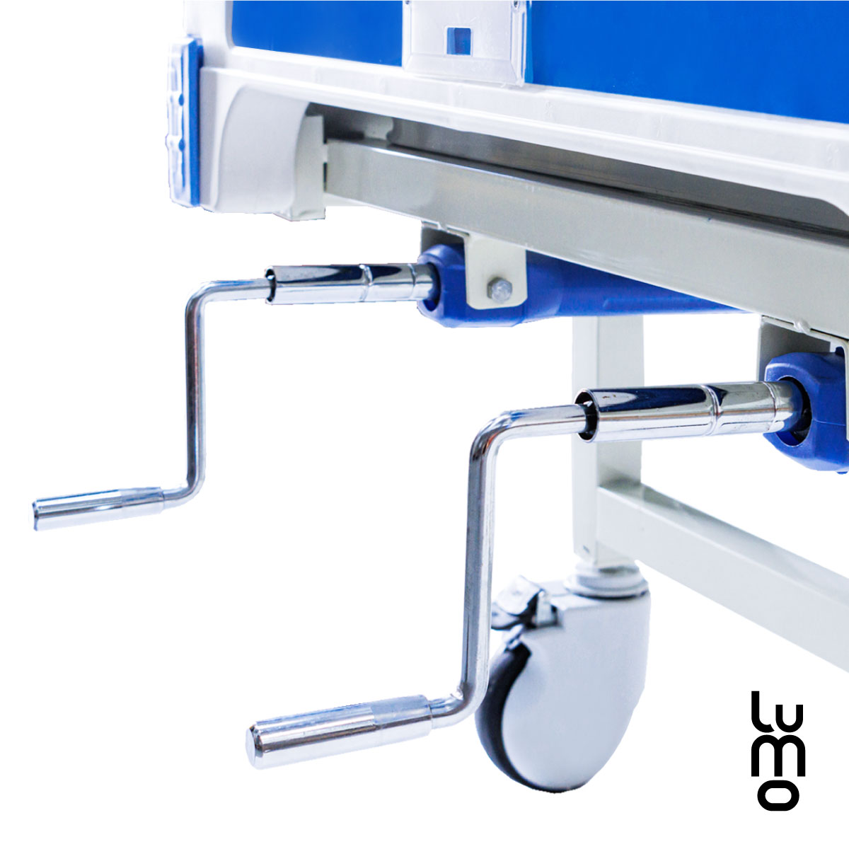 Cama Hospitalaria Porta Suero/bandeja Comida Colchon Espuma.