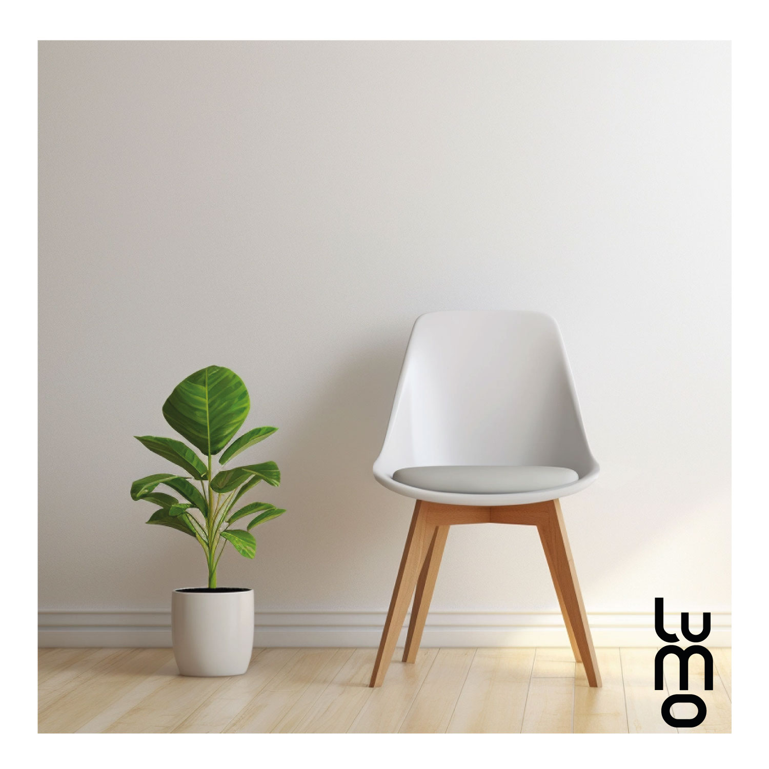 Set/Kit 2 Silla Tulip Eames Acojinada Minimalista Moderna.