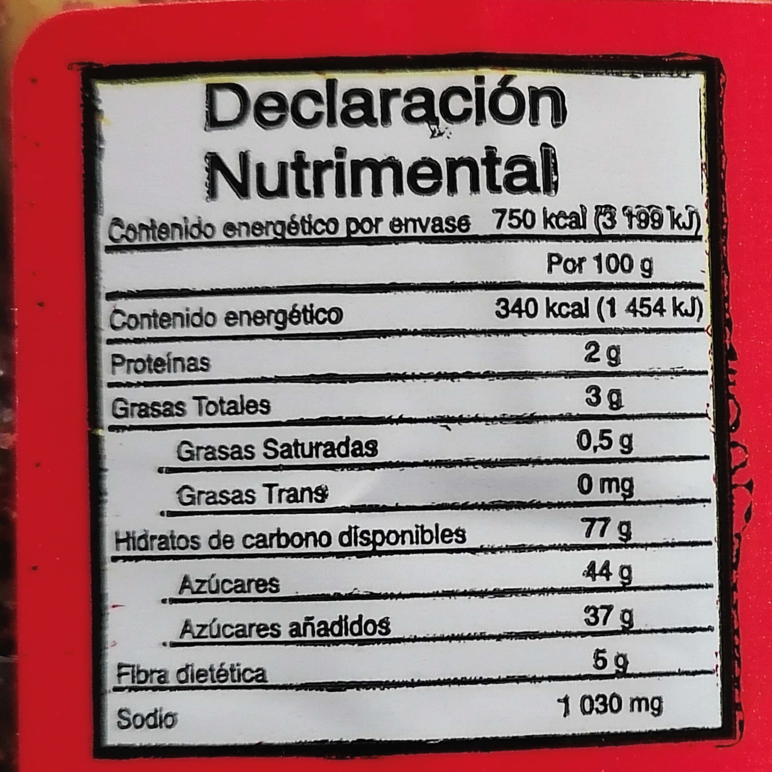 Tarry Pop Banderilla Tamarindo Chile 50 Pzas