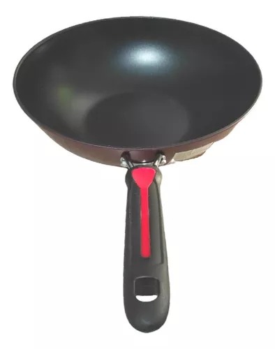 Wok Utensilio Cocina Sarten Grande Profundidad Saltea Hierve.