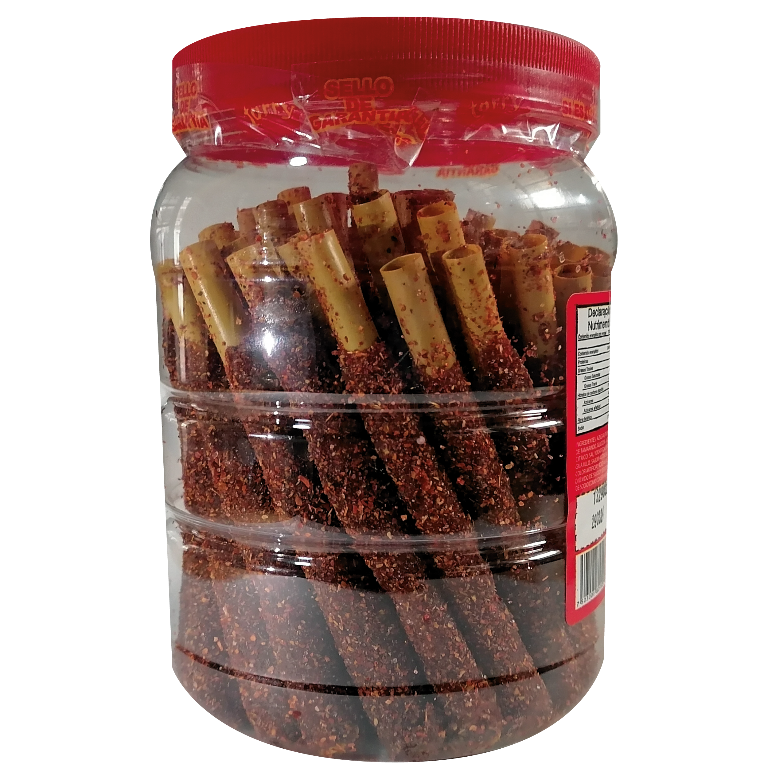 Tarry Pop Banderilla Tamarindo Chile 50 Pzas