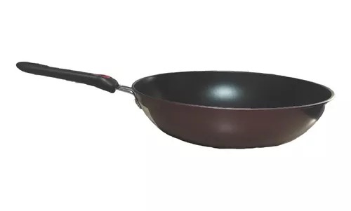 Wok Utensilio Cocina Sarten Grande Profundidad Saltea Hierve.