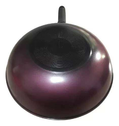 Wok Utensilio Cocina Sarten Grande Profundidad Saltea Hierve.