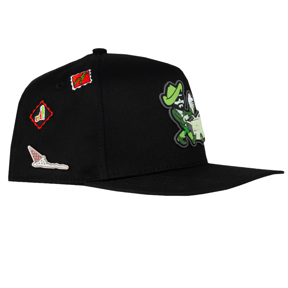 GORRA JC HATS NIEVE BLANCA GREEN 2448