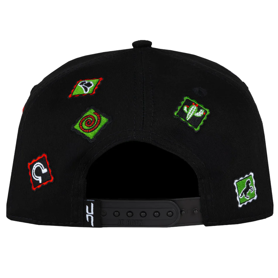 GORRA JC HATS NIEVE BLANCA GREEN 2448