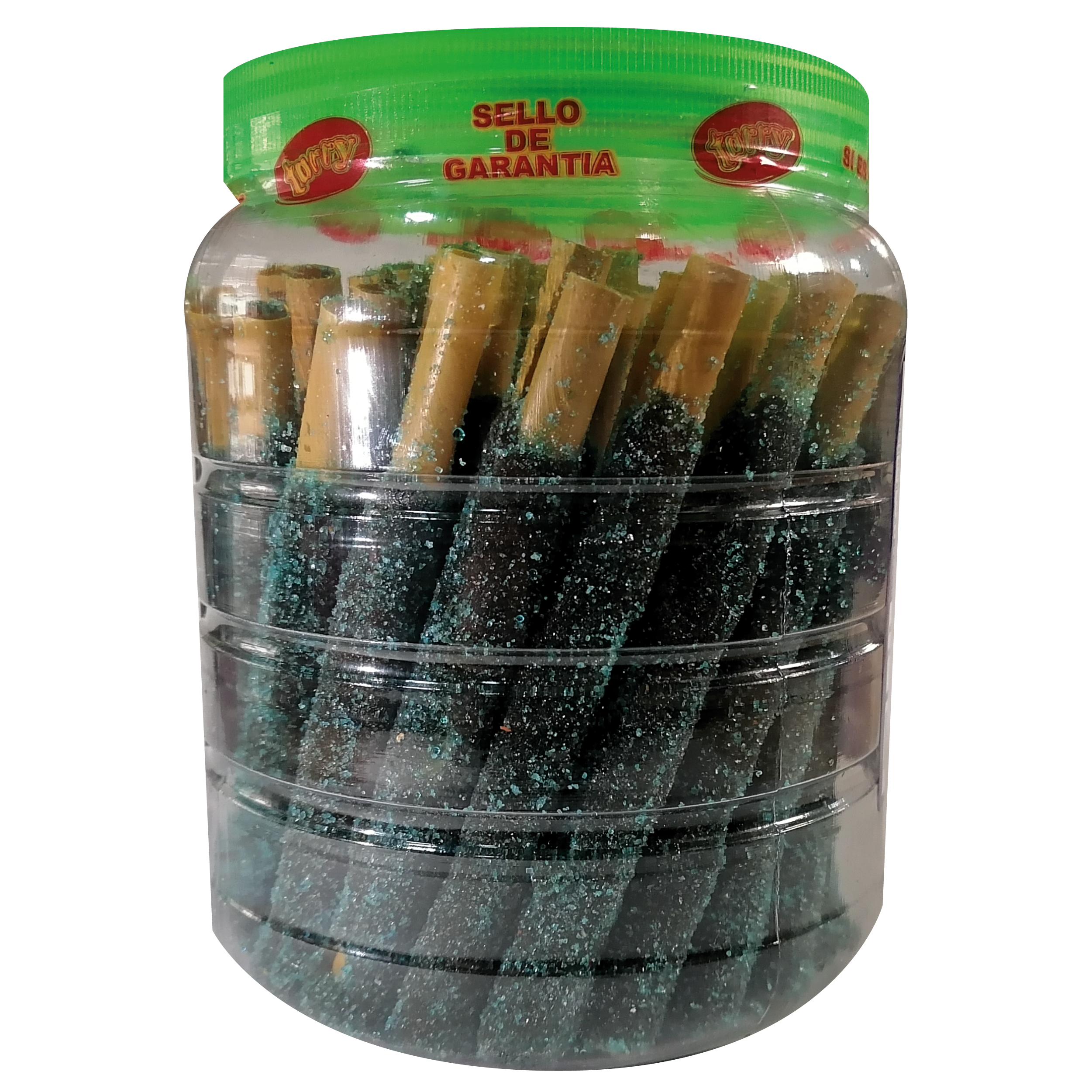 Tarrypop Banderilla Mora Azul 50 pzas