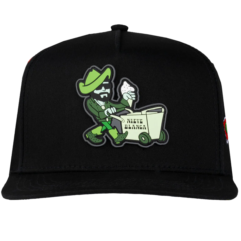 GORRA JC HATS NIEVE BLANCA GREEN 2448