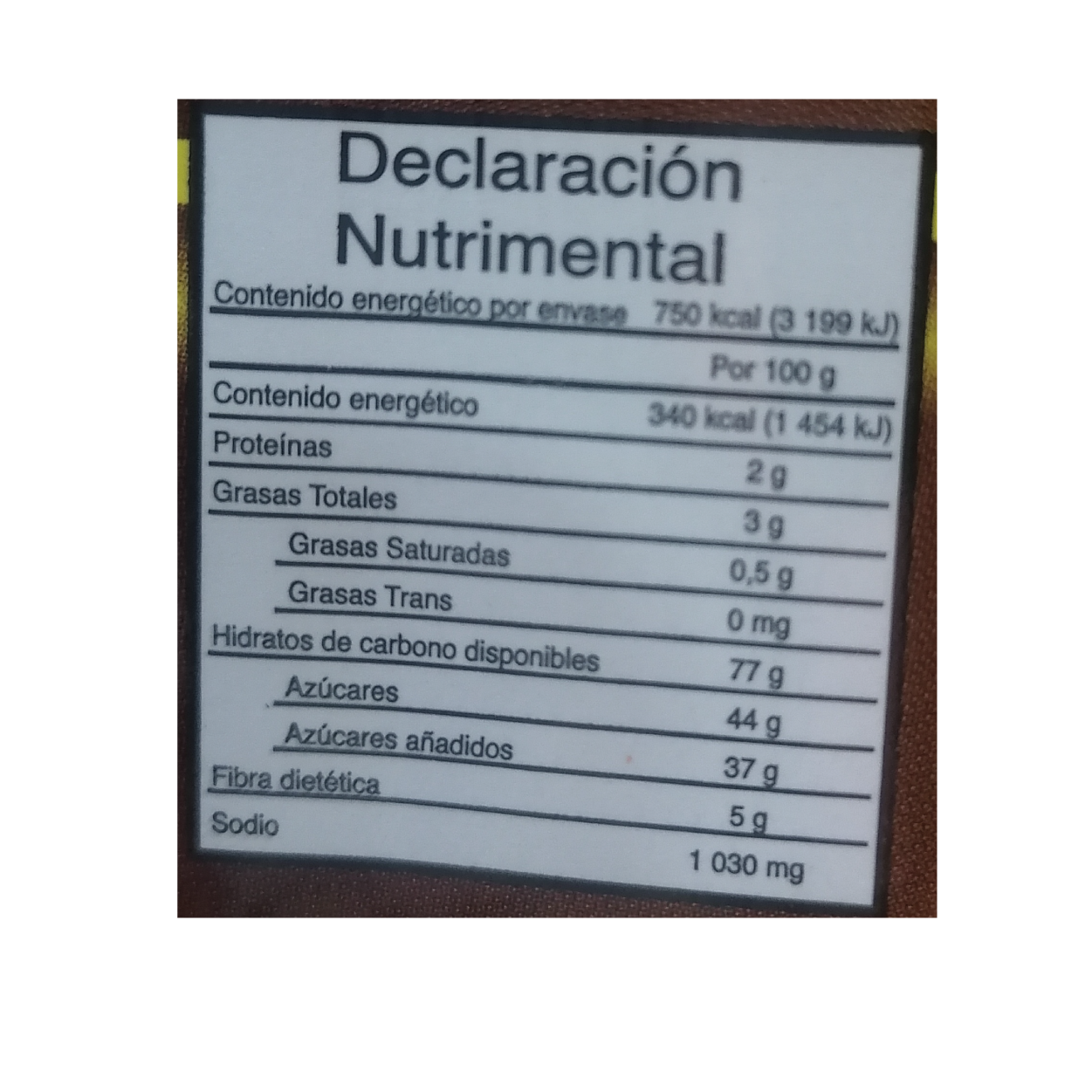 Tarry Chelinas Tamarindo Chile Banderillas Grande 50pzas