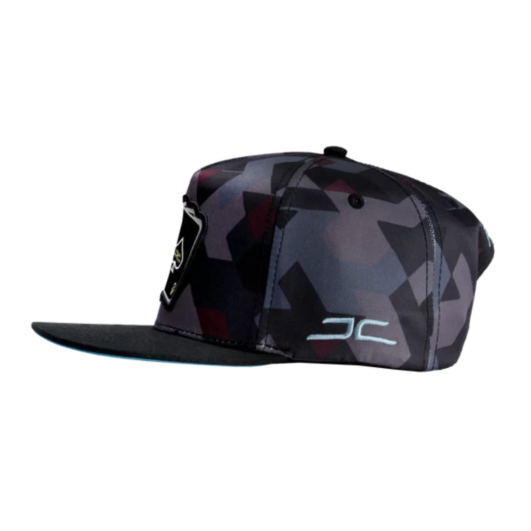 GORRA JC HATS POKER CAMO BLUE/RED 2265