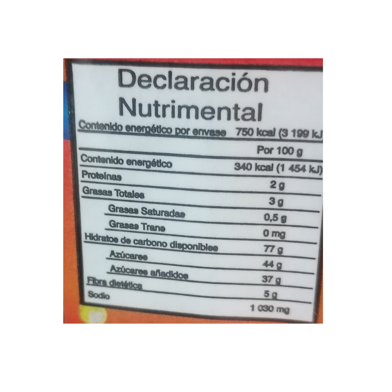 Tarry Chelinas Chamoy Chile Banderillas Grande 50pzas 