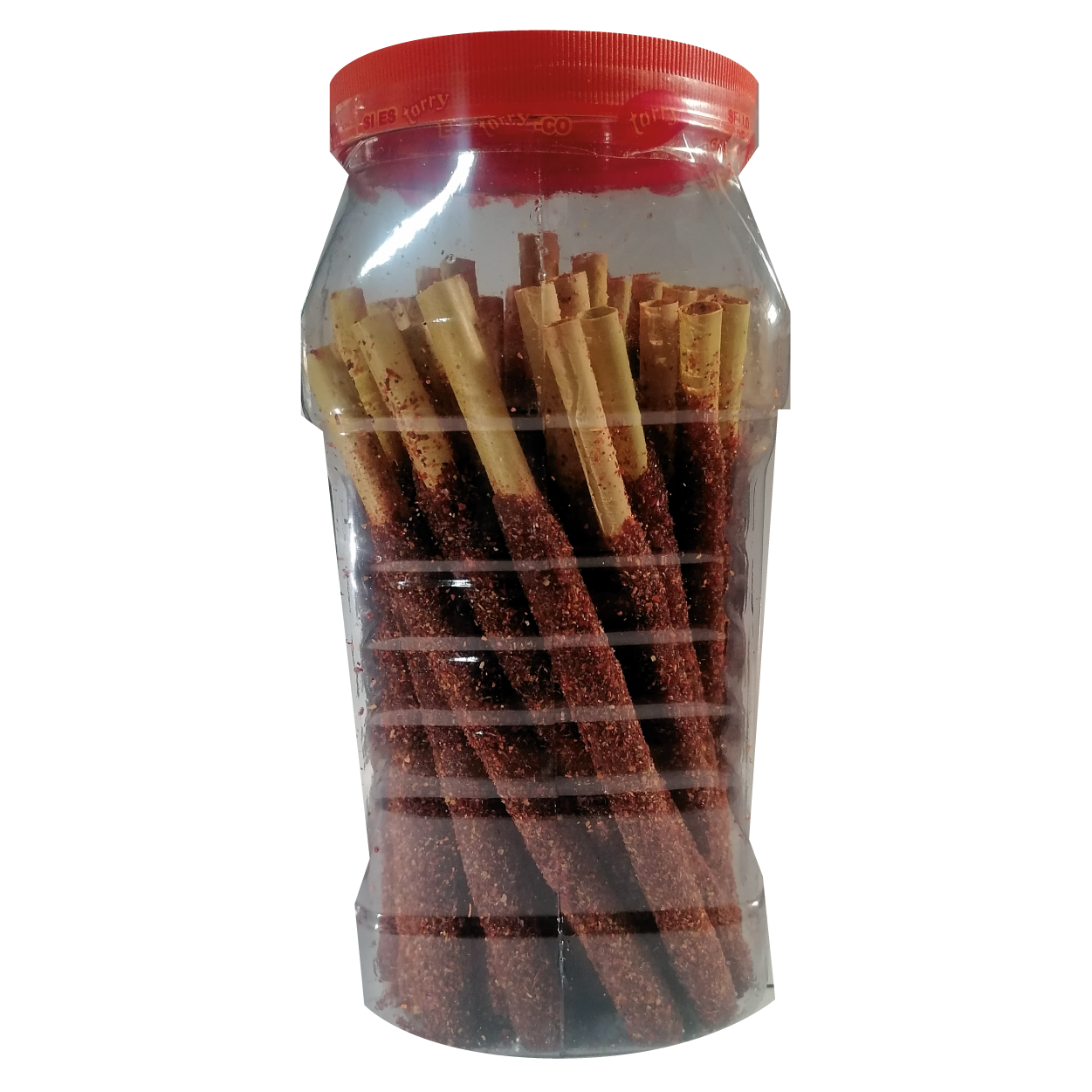 Tarry Chelinas Chamoy Chile Banderillas Grande 50pzas 