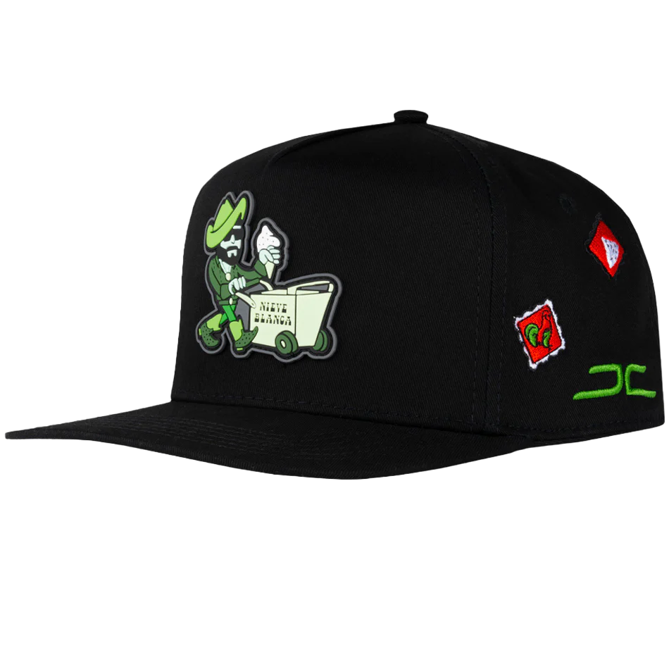 GORRA JC HATS NIEVE BLANCA GREEN 2448