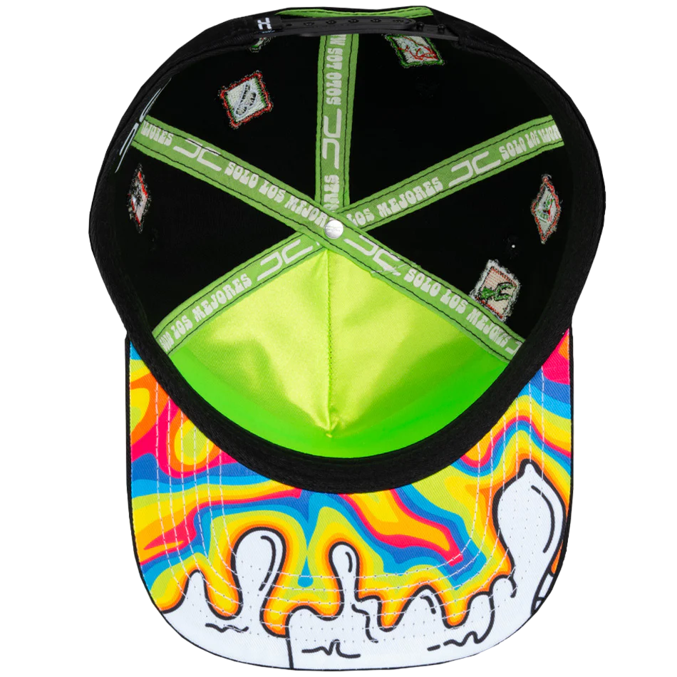 GORRA JC HATS NIEVE BLANCA GREEN 2448