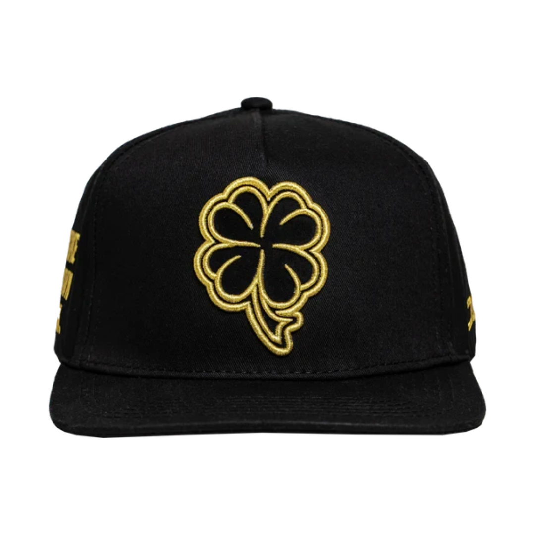 GORRA JC HATS TREBOL BLACK GOLD 841