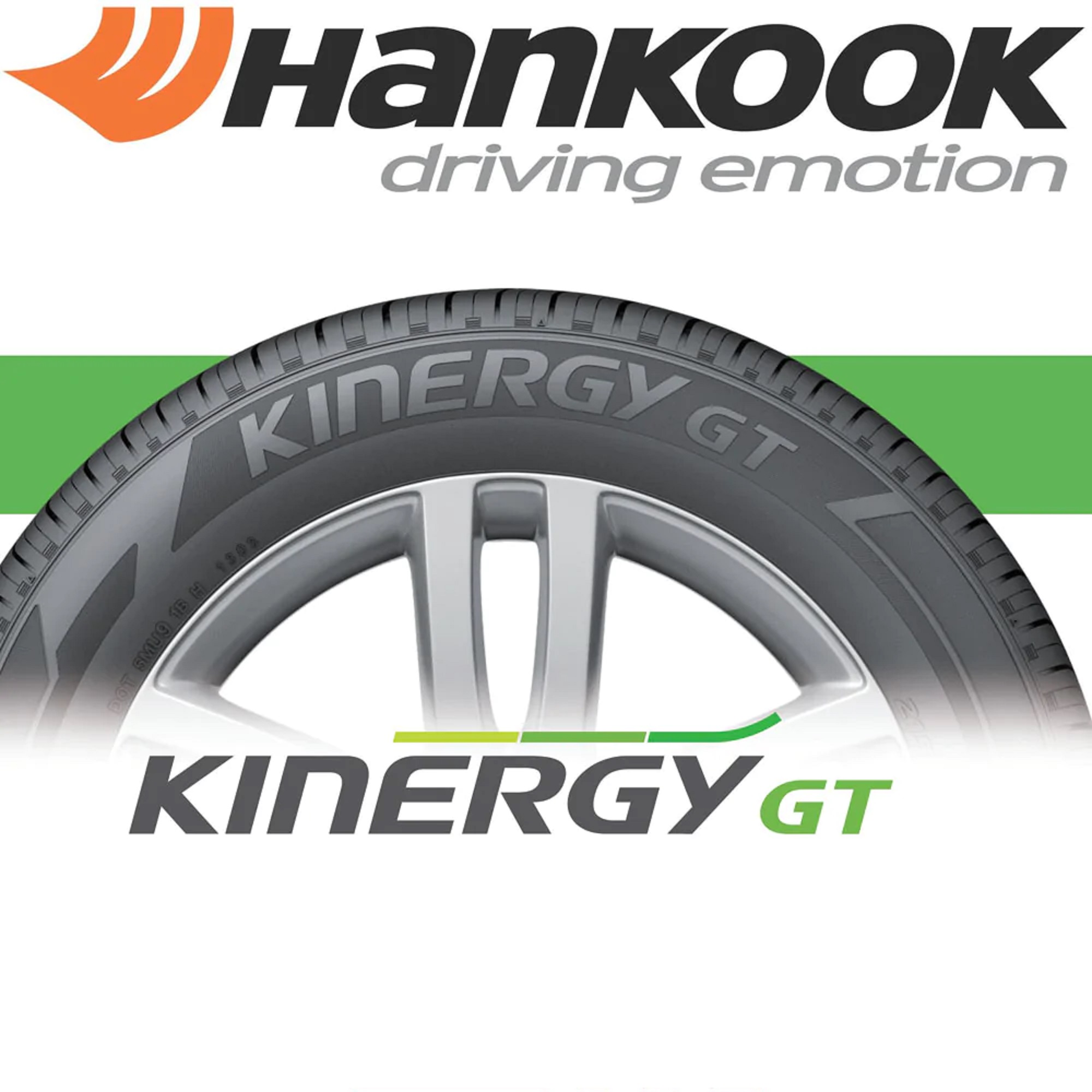  Llanta 215 55 R17 KINERGY GT H436  93H HANKOOK 