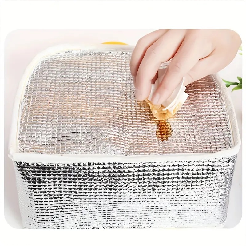 Lonchera bolsa para almuerzo.