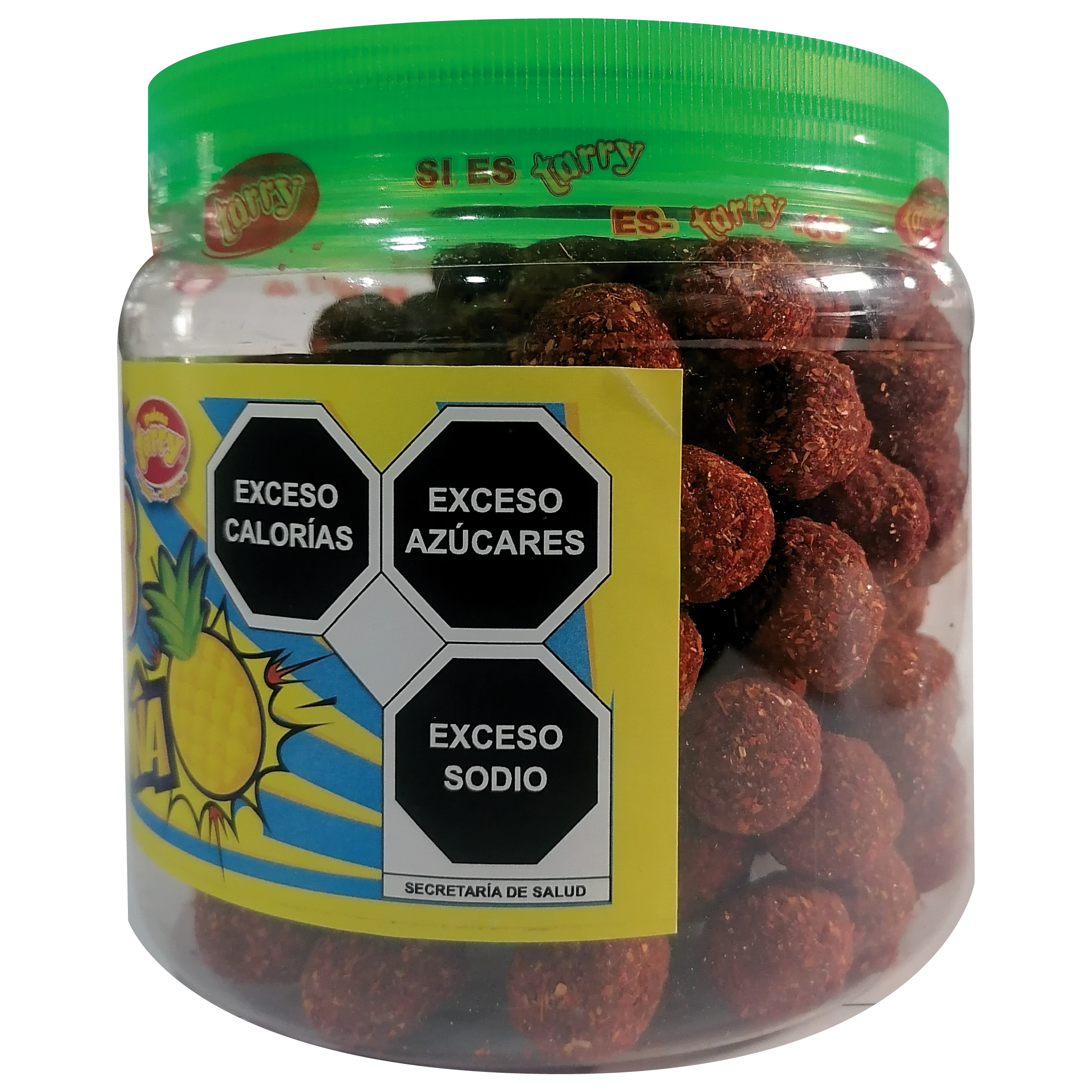 Tarry Bombs Bolitas De Pulpa Piña 600G