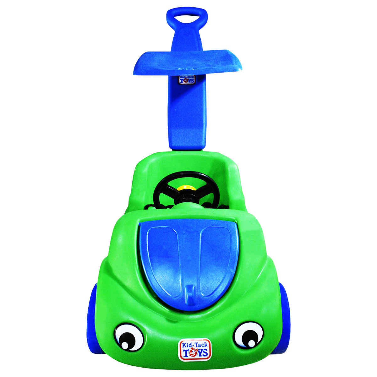 Montable Tick Tack Mini Car Plast Verde C/Toldo