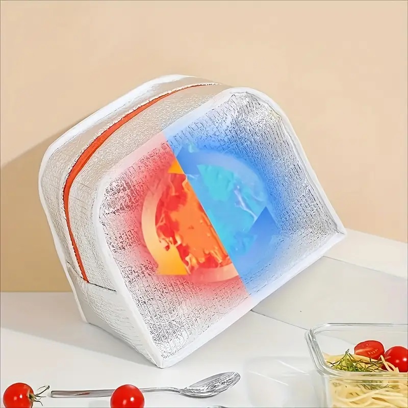 Lonchera bolsa para almuerzo.