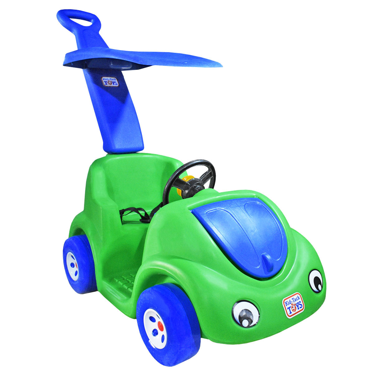 Montable Tick Tack Mini Car Plast Verde C/Toldo
