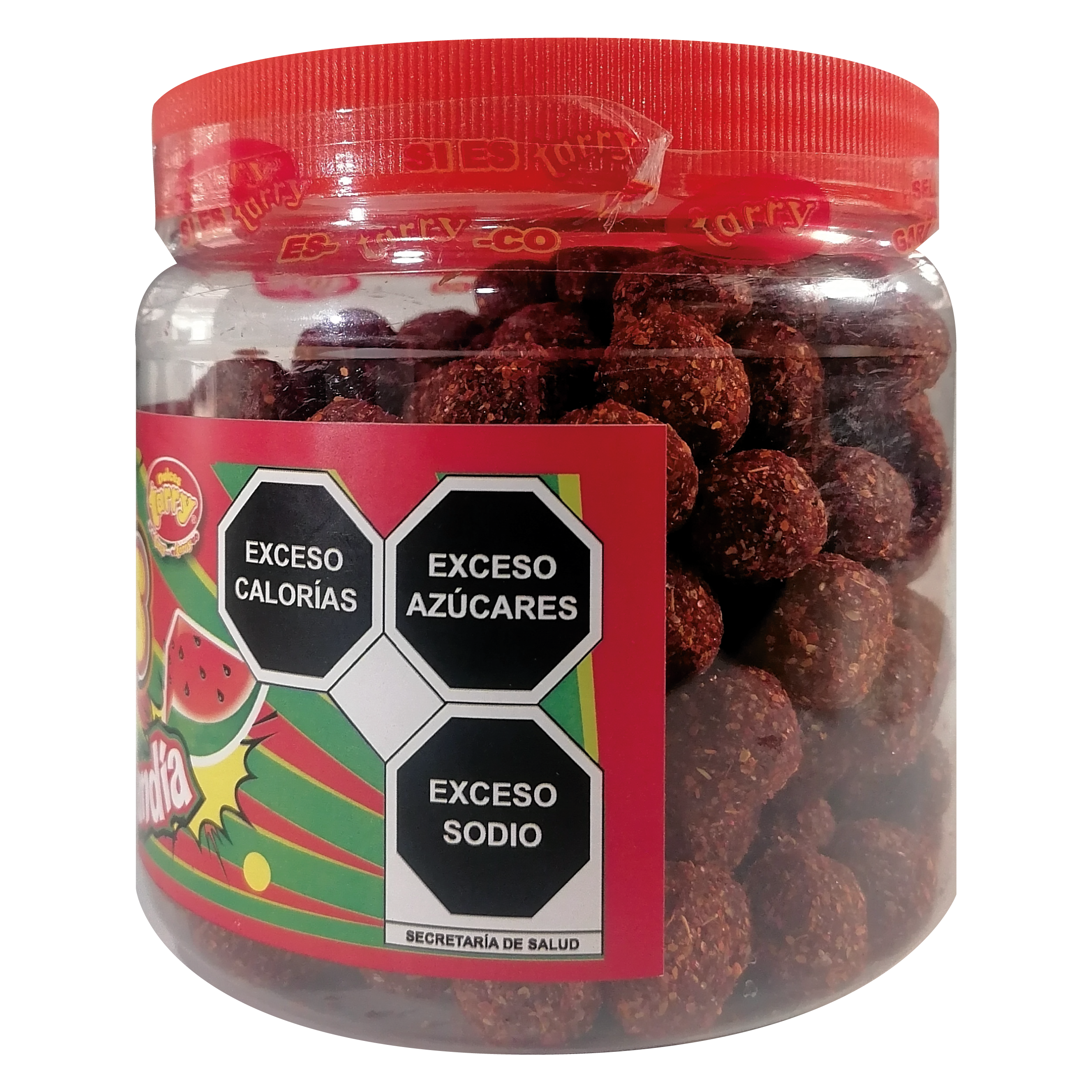 Tarry Bombs Bolitas De Pulpa Sandía 600g