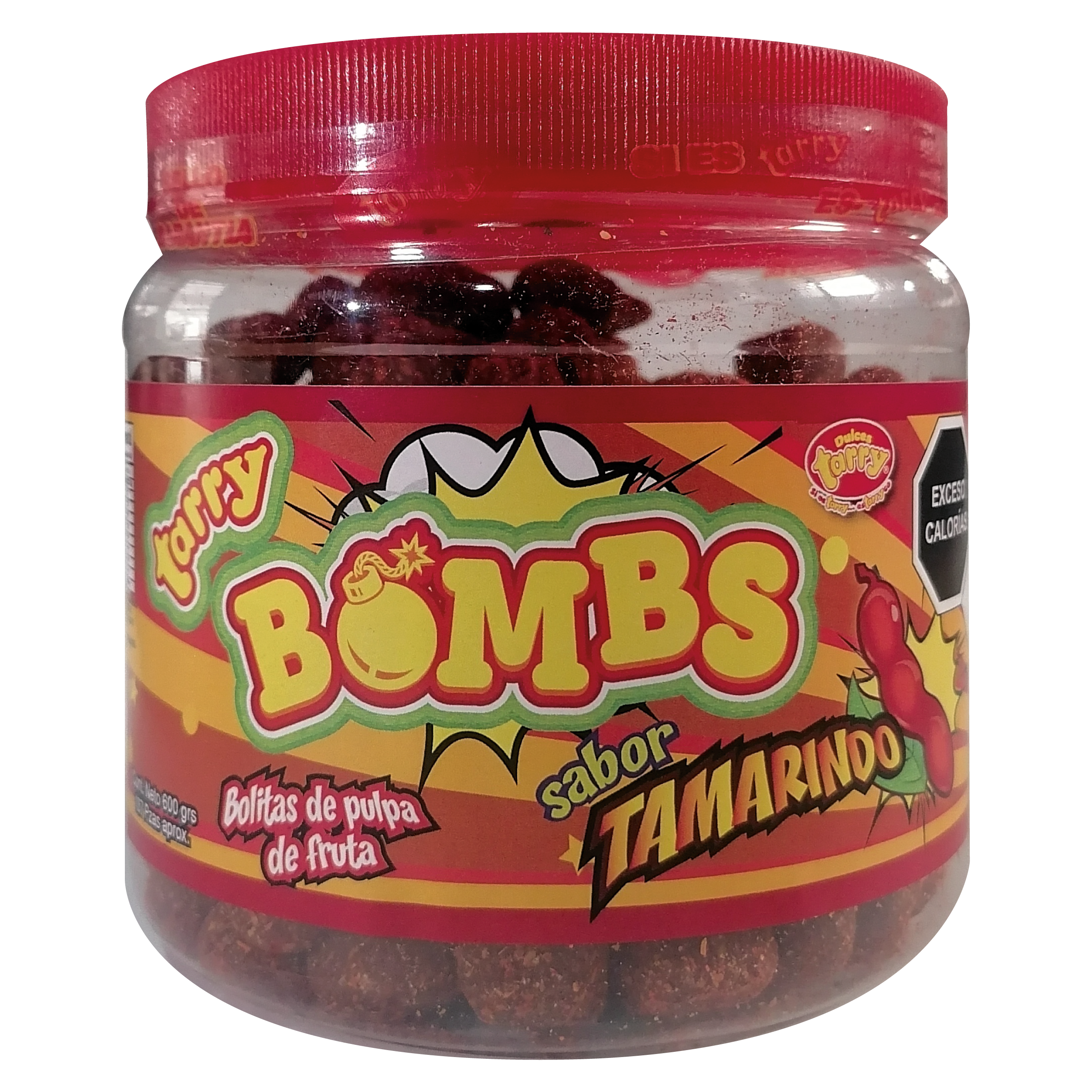 Tarry Bombs Bolitas De Pulpa Tamarindo 600G