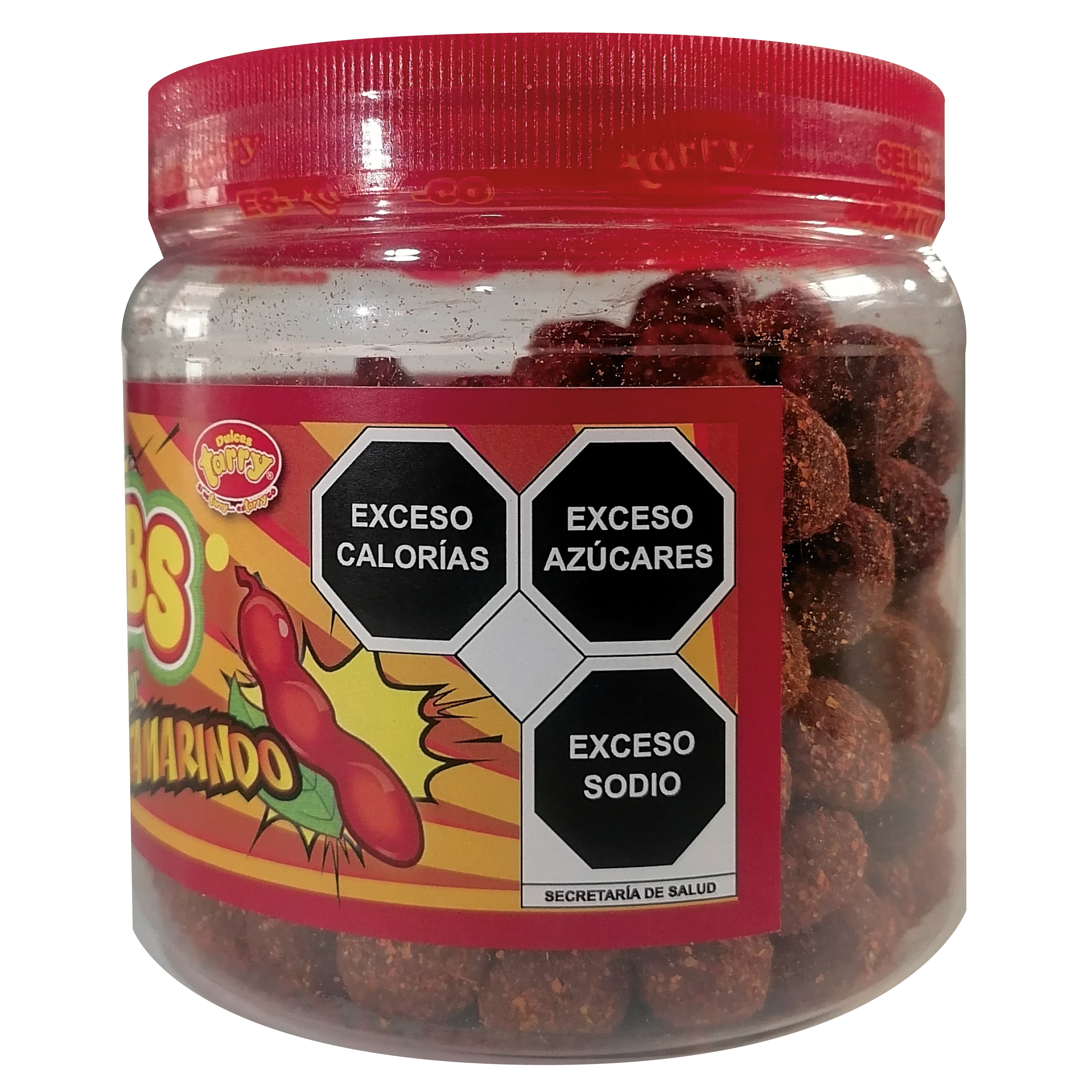 Tarry Bombs Bolitas De Pulpa Tamarindo 600G