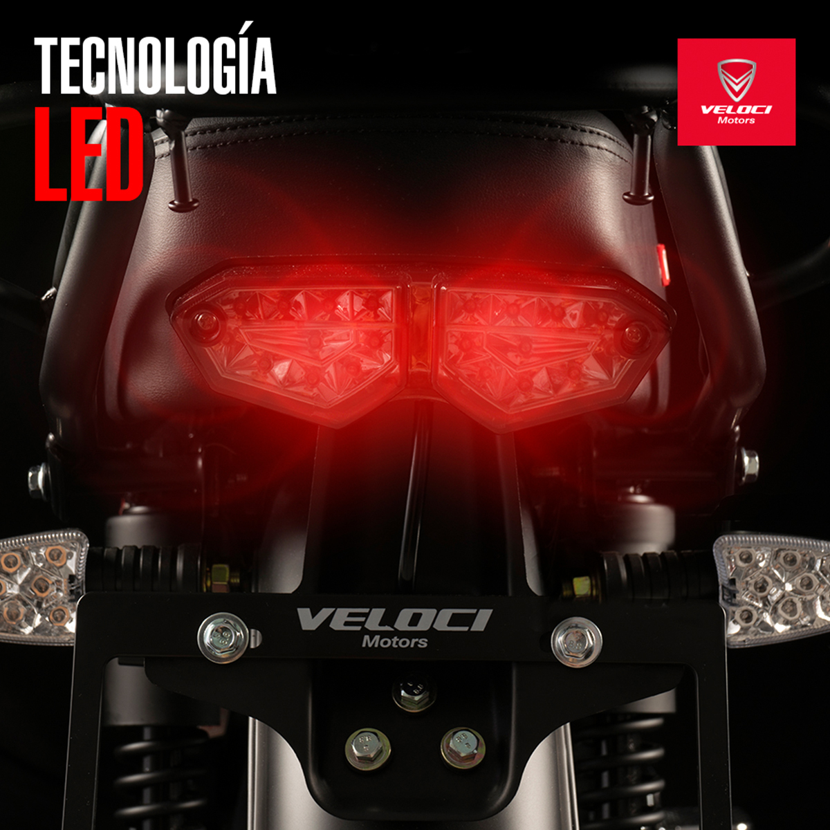 Moto Veloci Boxter Rt2 150cc Negro 2022