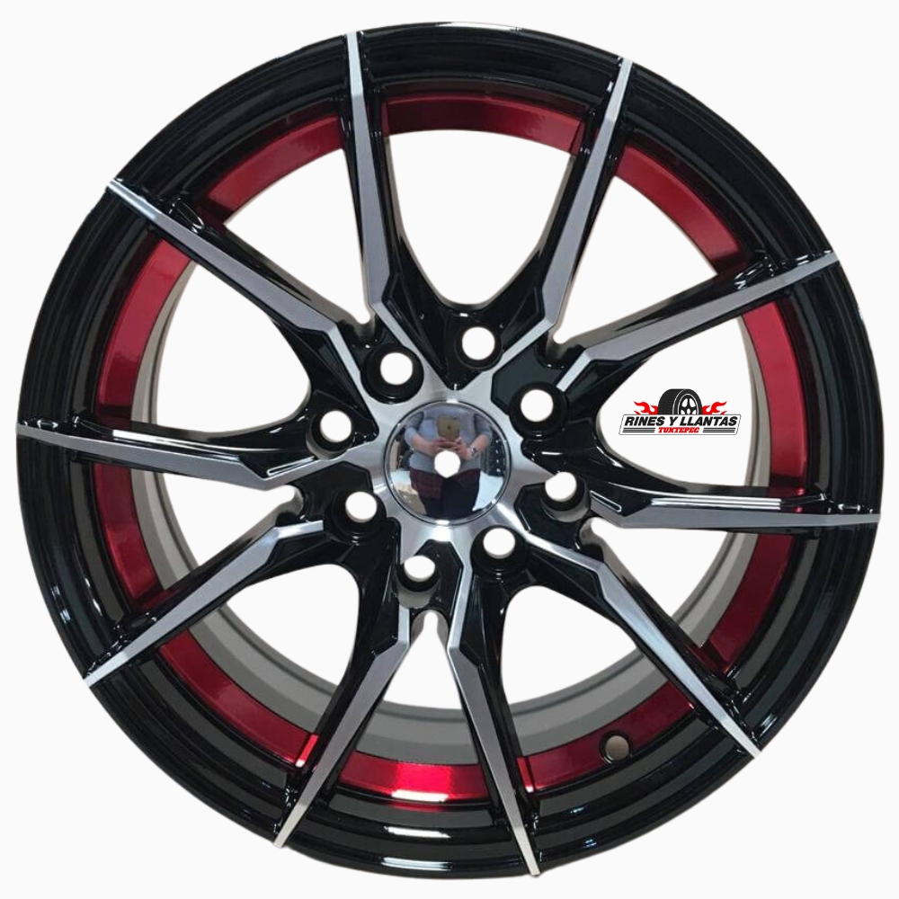 Rines 15 4/100 Gol Atos Beat Spark Ignis Versa Sentra