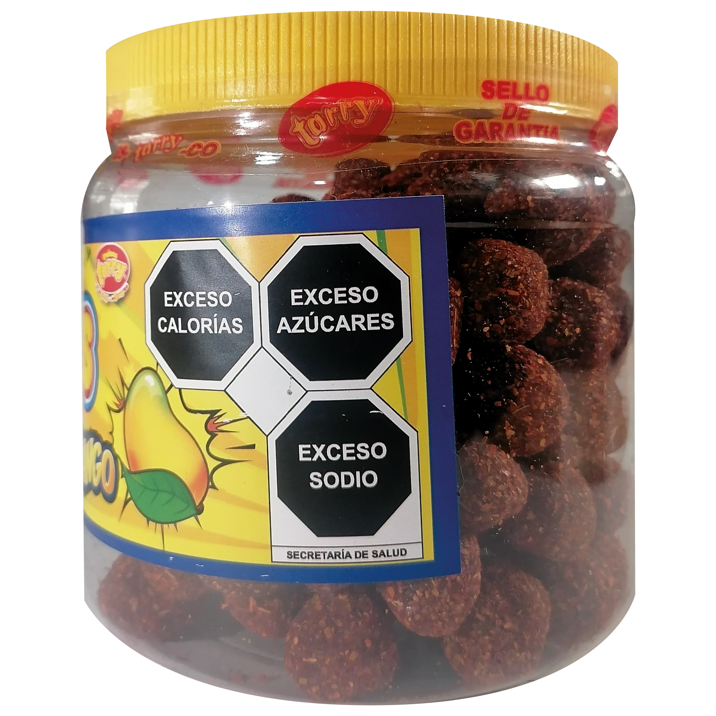 Tarry Bombs Bolitas De Pulpa Mango 600G