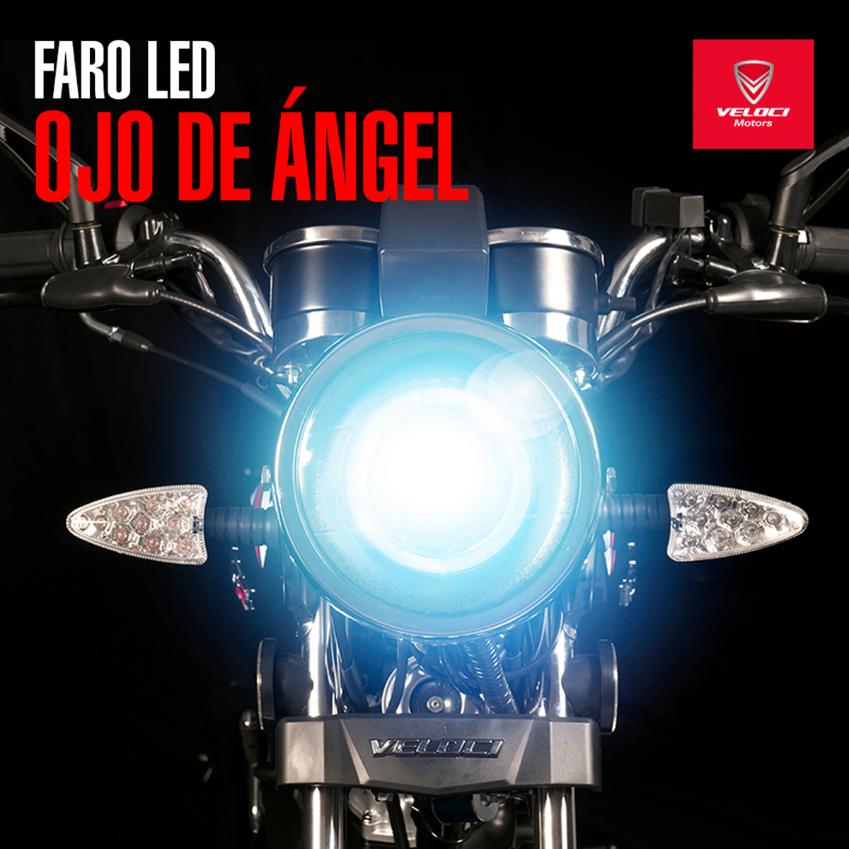 Moto Veloci Boxter Rt2 150cc Negro 2022