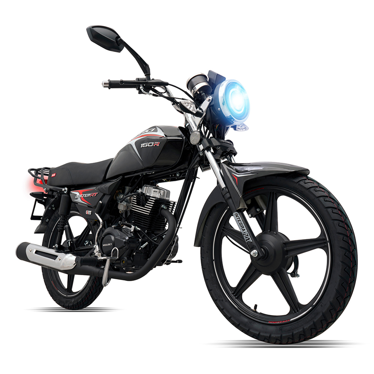 Moto Veloci Boxter Rt2 150cc Negro 2022