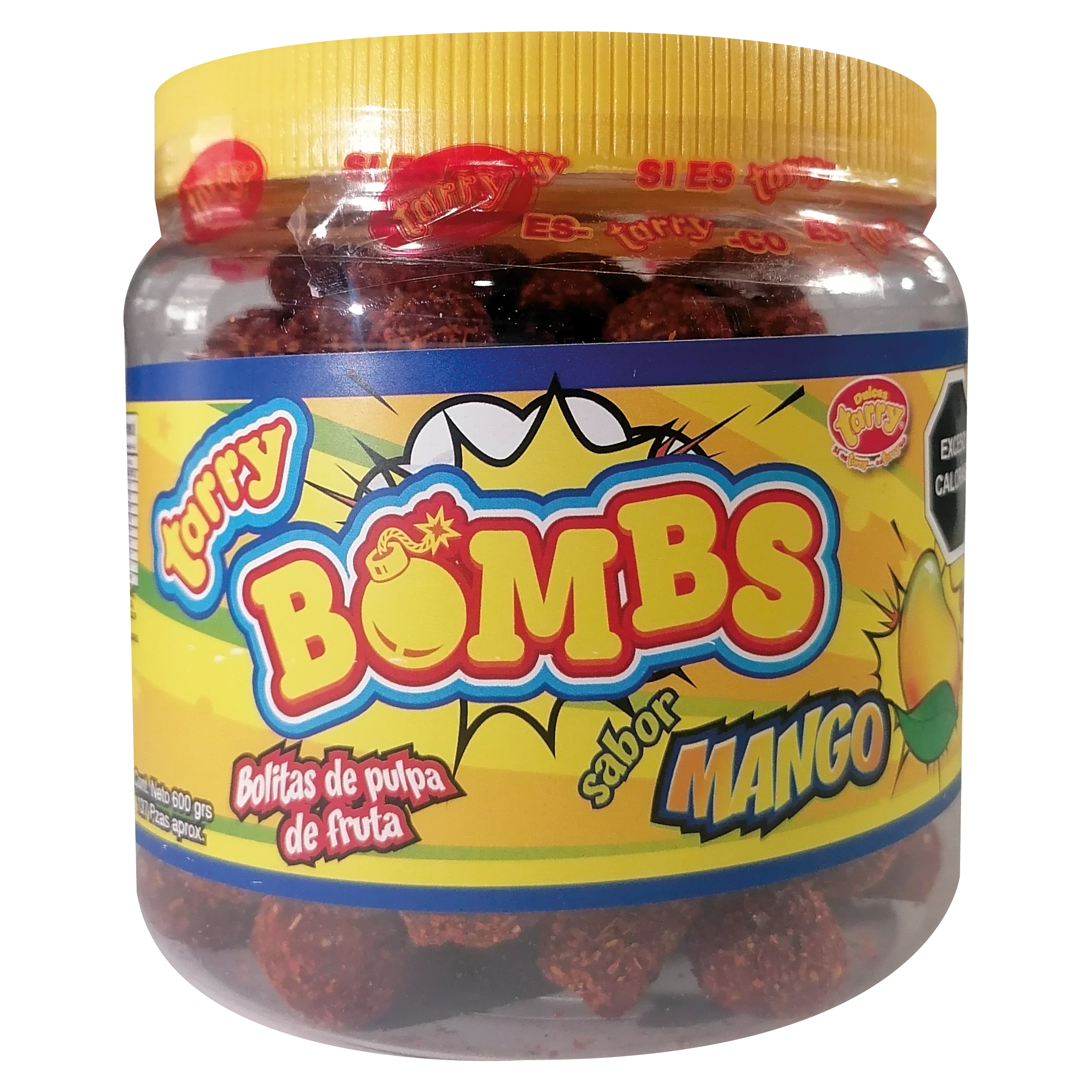 Tarry Bombs Bolitas De Pulpa Mango 600G