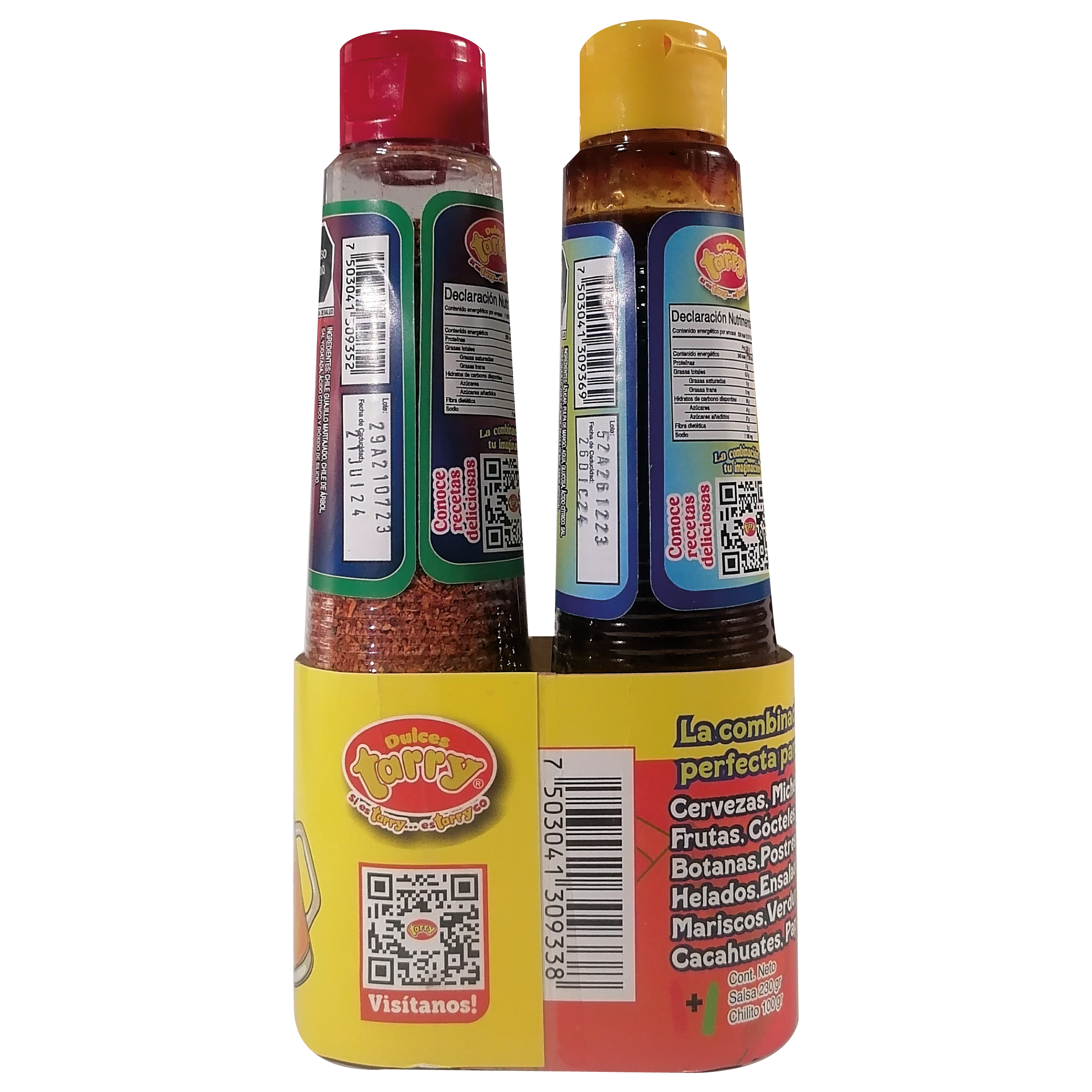 Tarry Salsa Líquida Mango Chamoy Y Chile En Polvo Gourmet