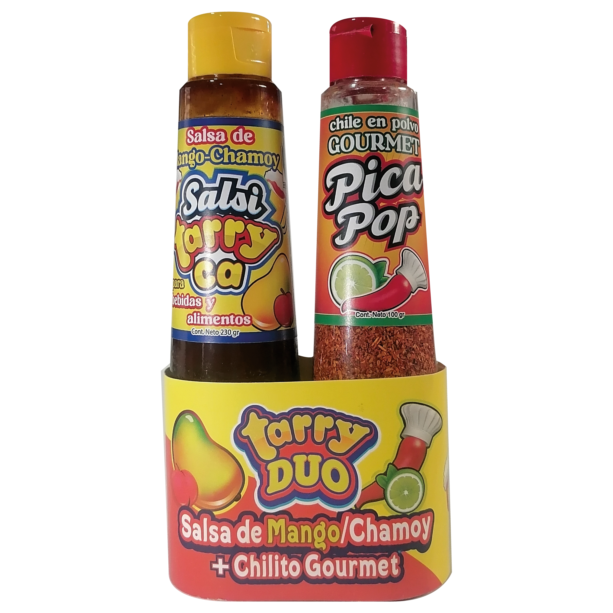 Tarry Salsa Líquida Mango Chamoy Y Chile En Polvo Gourmet